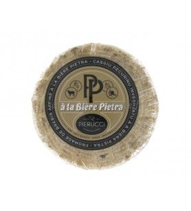   Corsican Tomme with beer PIETRA 16.5