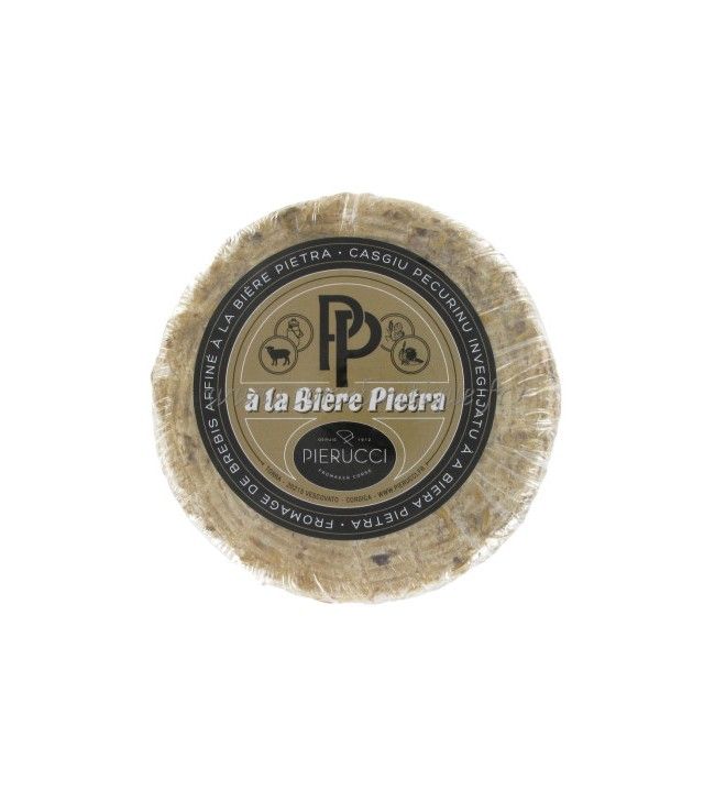   Corsican Tomme with beer PIETRA 16.5