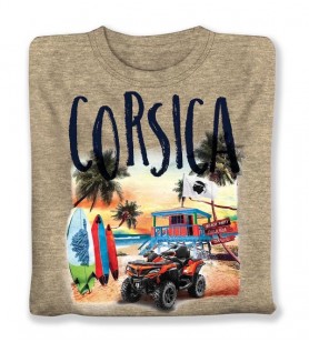 t-Shirt Quad criança