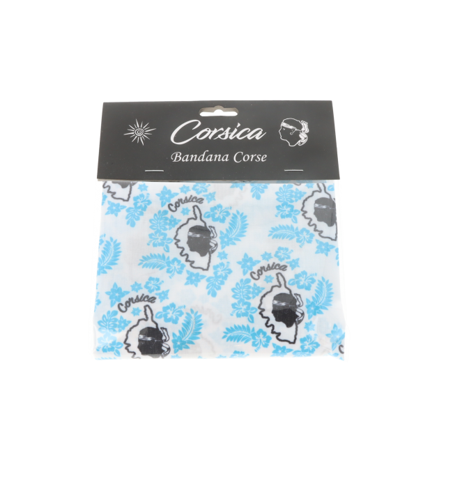 Bandana carte Corse