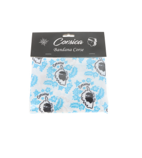 Corsica card bandana