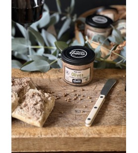 Pâté aux olives et herbes du maquis Corse - 100g