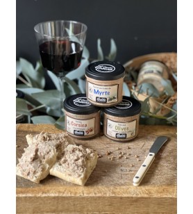 Pâté aux olives et herbes du maquis Corse - 100g