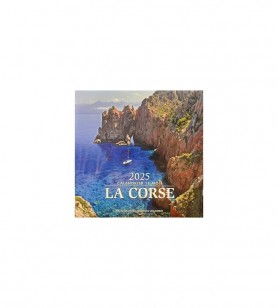 Calendrier 2025 La Corse en couleurs