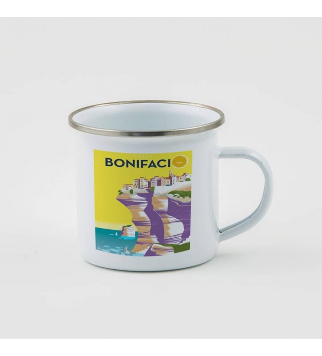 Tasse métal Bonifacio