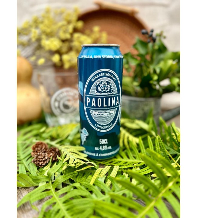 Bière Paolina à l'immortelle - 50 cl