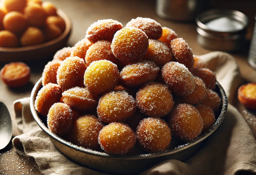 Receta de Panzarotti: rosquillas tradicionales