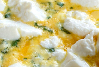 Rezept für Omelette mit Brocciu (Korsika)